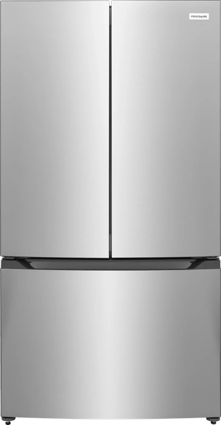 Congélateur vertical de 23,3 pi³ Aspect inoxydable résistant aux traces de doigts-FRFG2011AV