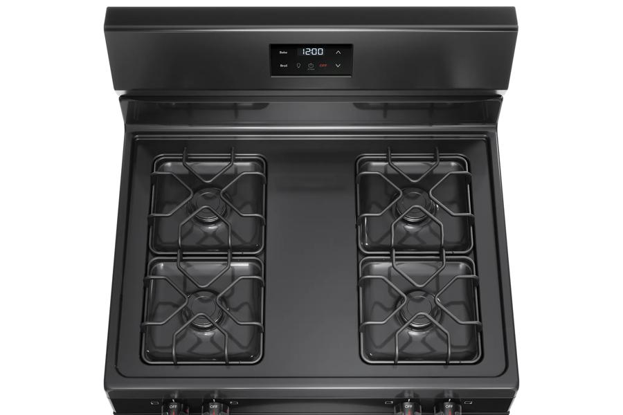 Four Powerful 10,000 BTU Burners