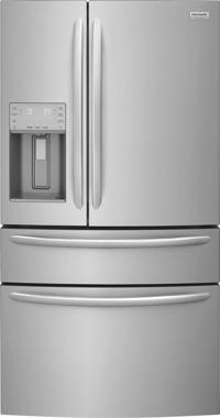 21.4 Cu. Ft. Counter-Depth 4-Door French Door Refrigerator