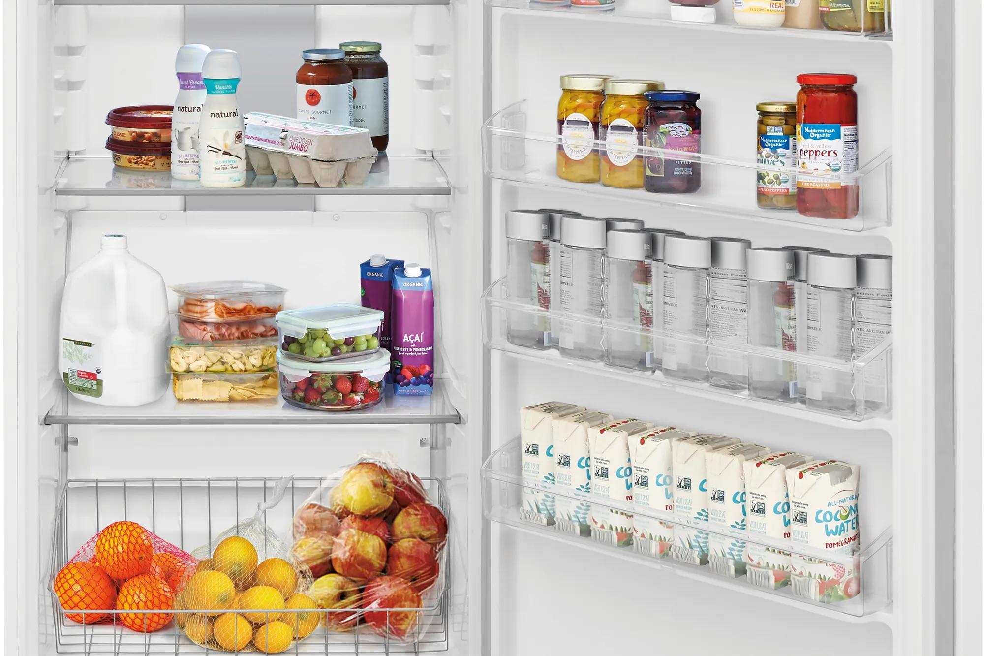 ReFa PERFECT BANGS ホワイト Avanti 21 in. 7.5 cu. ft. Top Freezer Refrigerator - White | P.C.