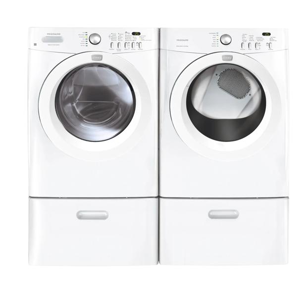 3.5 Cu. Ft. Front Load Washer Classic White-FAFW3511KW
