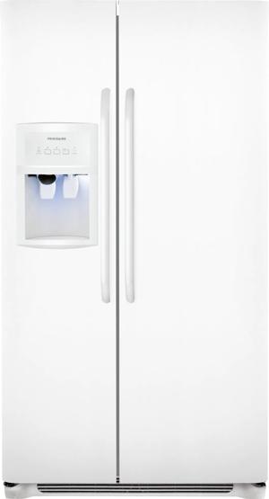 22.1 Cu. Ft. Side-by-Side Refrigerator