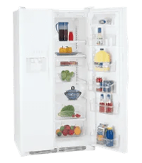 22.6 Cu. Ft. Side-by-Side Refrigerator