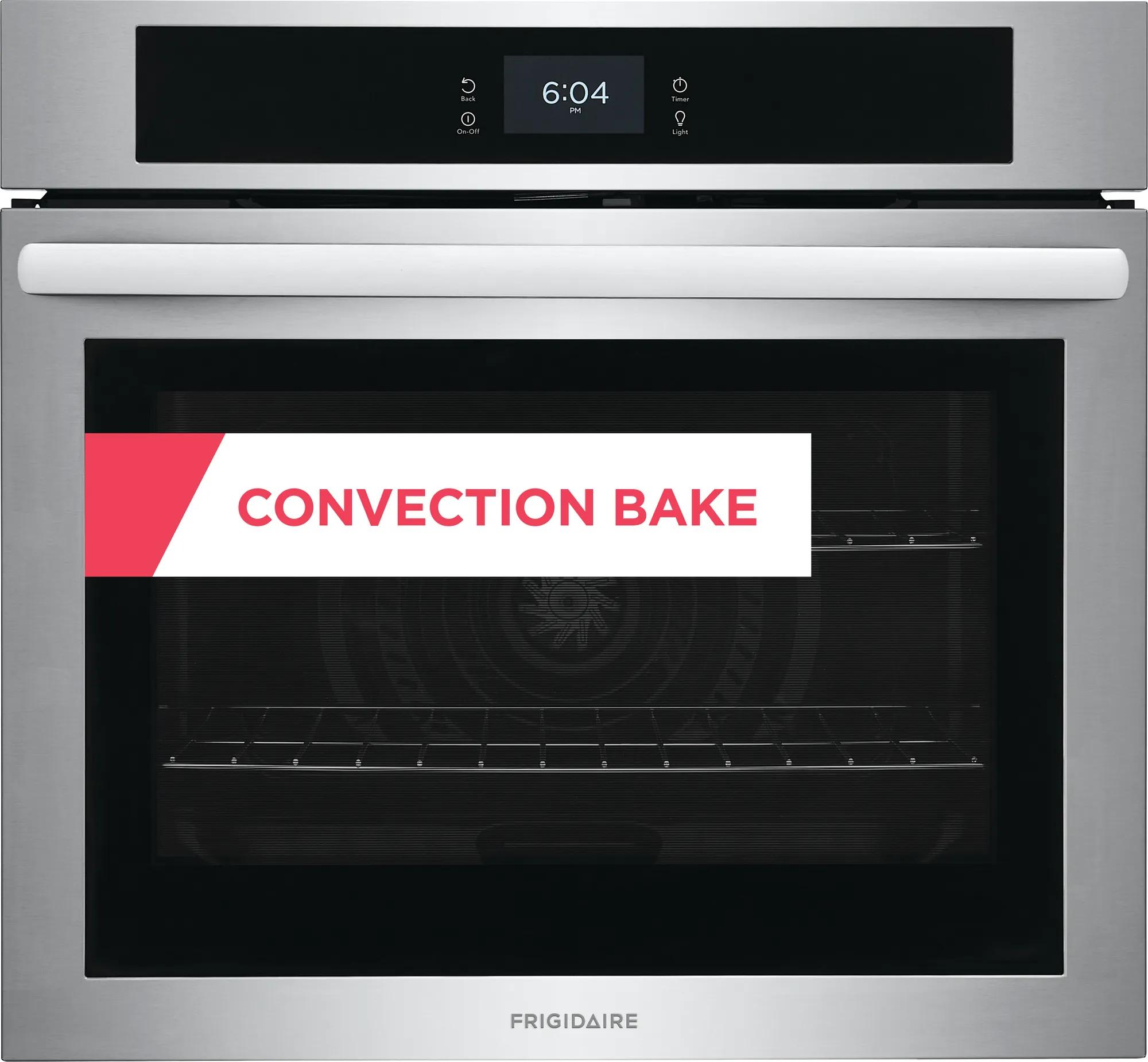 30" Single Electric Wall Oven