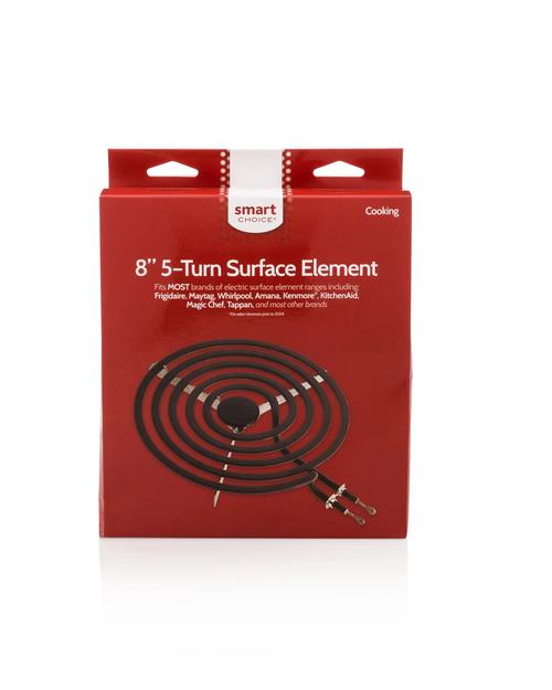 8" 5-Turn Surface Element, Fits Most