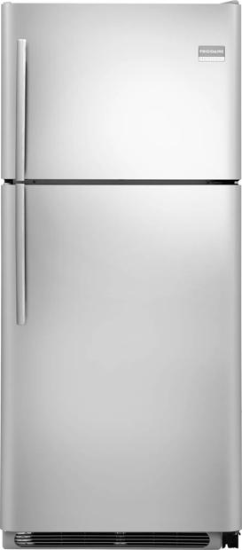 21 Cu. Ft. Top Freezer Refrigerator Stainless Steel-FPHI2188PF