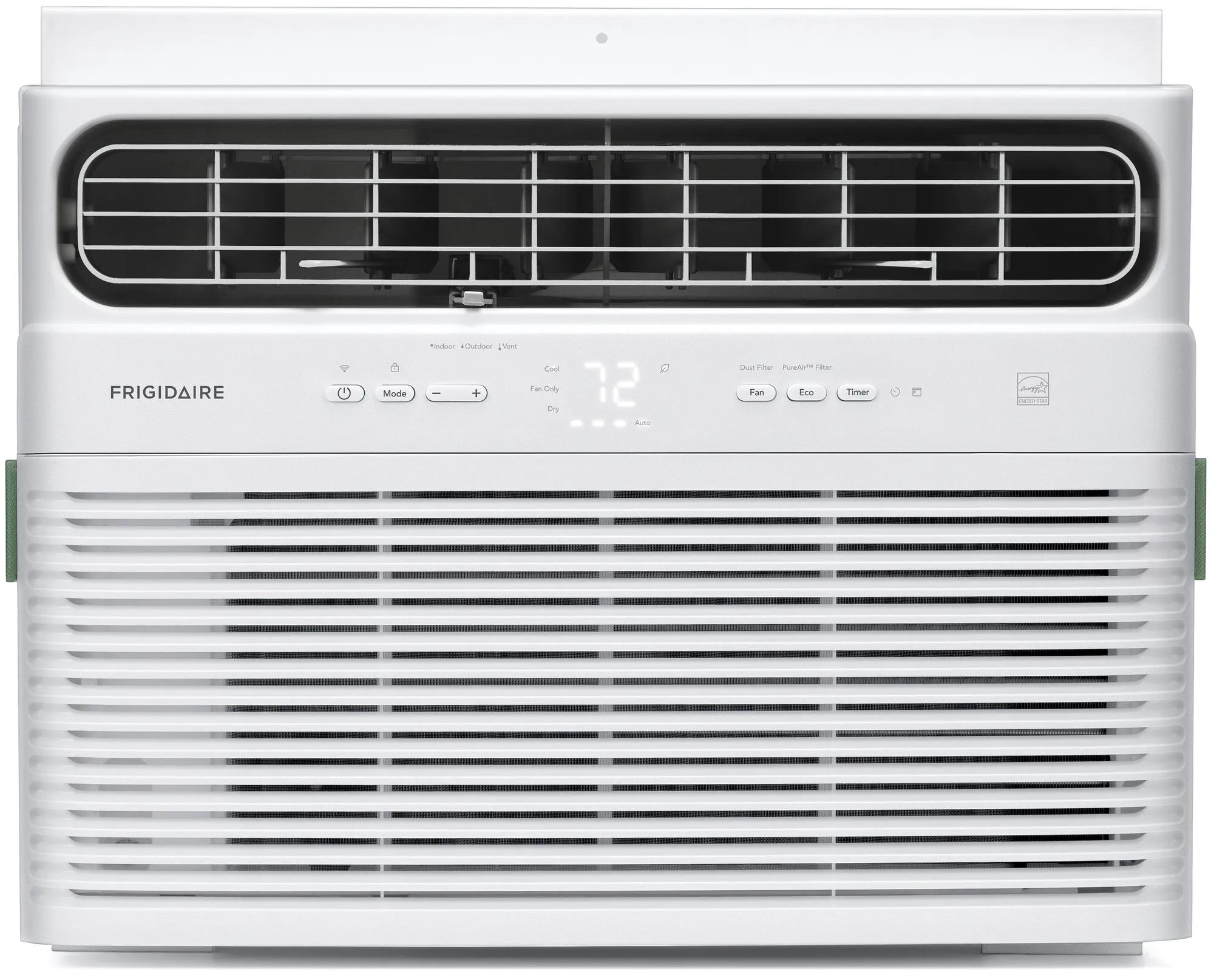 12,000 BTU Inverter Window Room Air Conditioner with Wi-Fi (Energy Star)