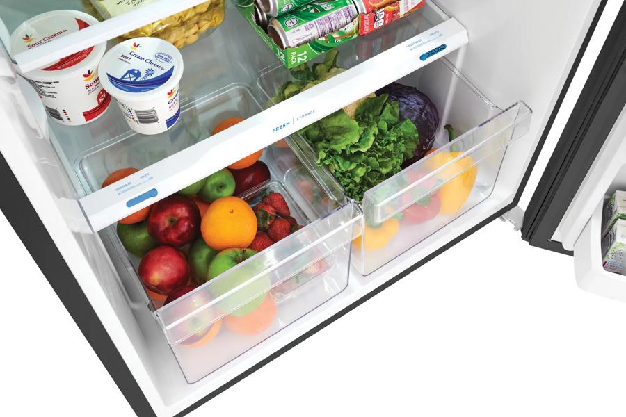 Humidity-Controlled Crisper Drawers