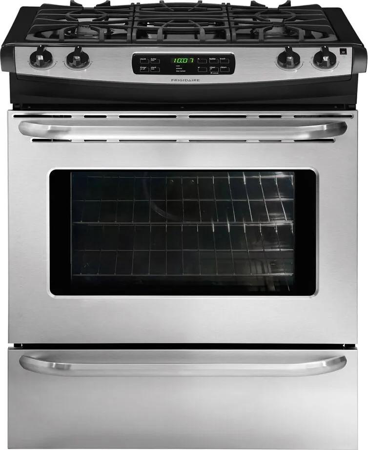 30" Slide-In Gas Range