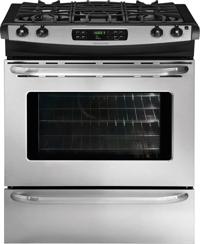 30" Slide-In Gas Range