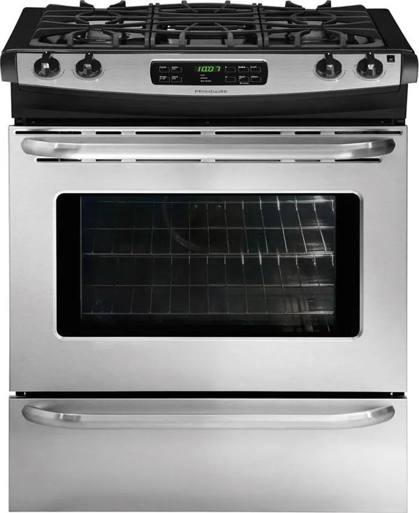 30" Slide-In Gas Range