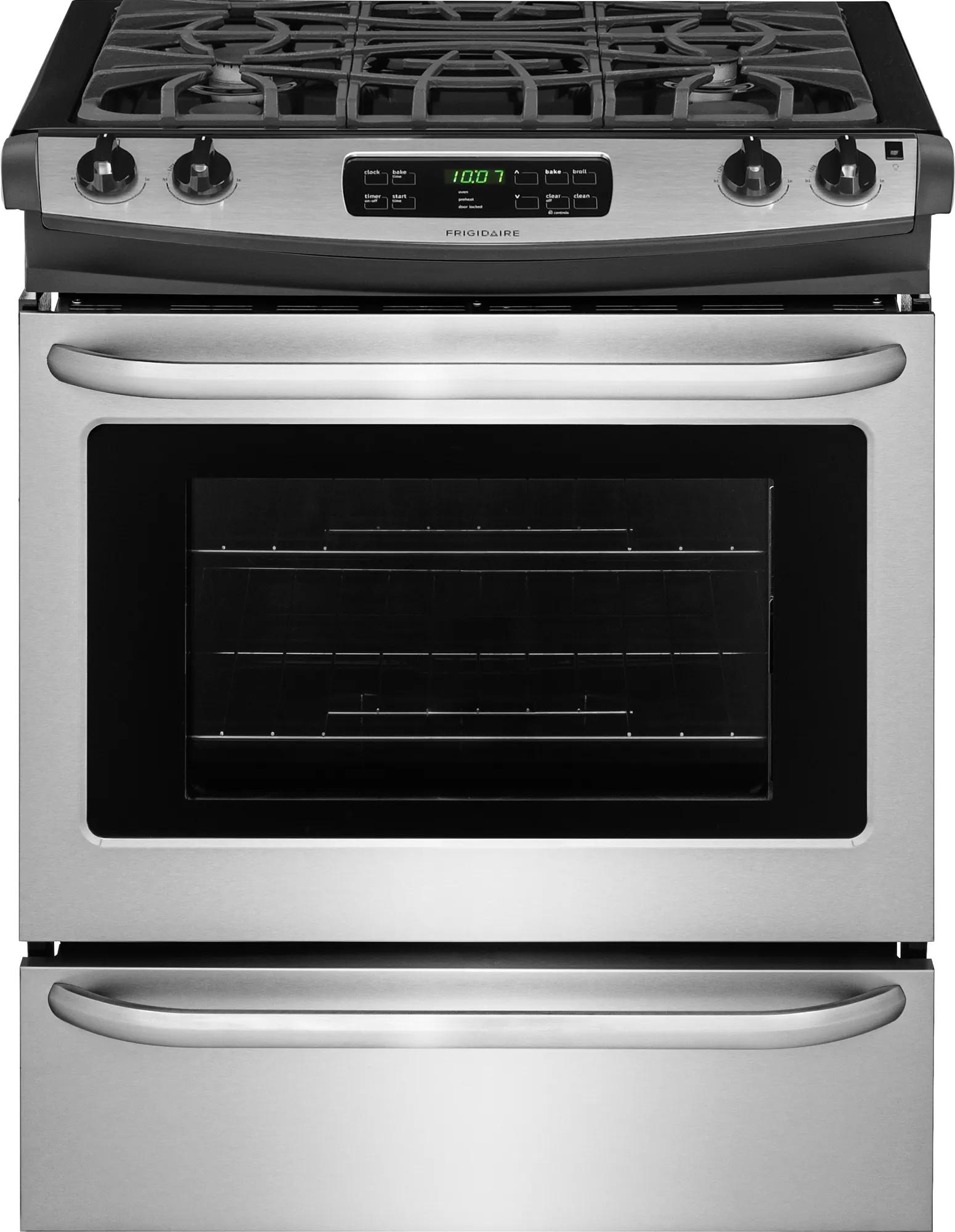 30" Slide-In Gas Range