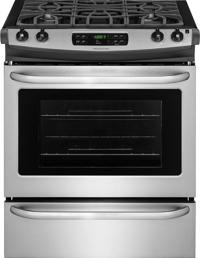 30" Slide-In Gas Range