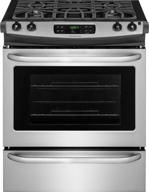 30" Slide-In Gas Range