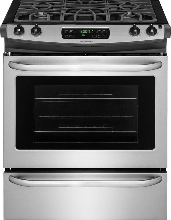 30" Slide-In Gas Range