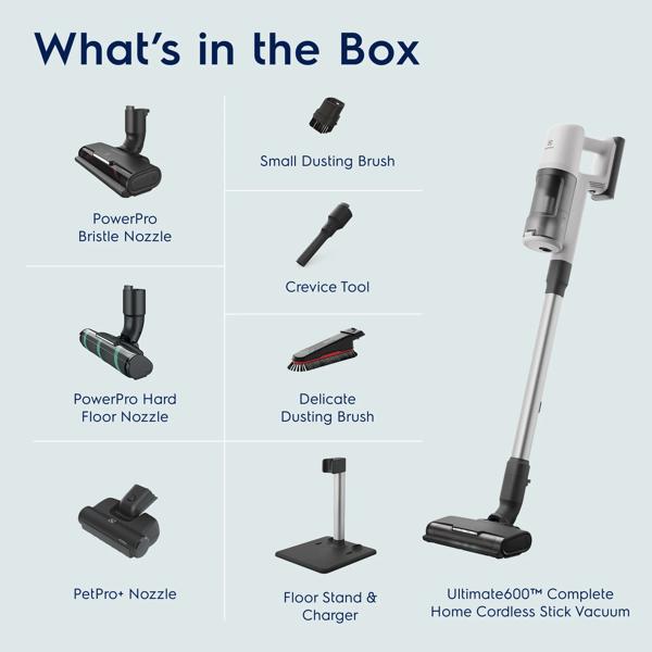 Ultimate600™ Complete Home Vacuum | Vacuums | Electrolux