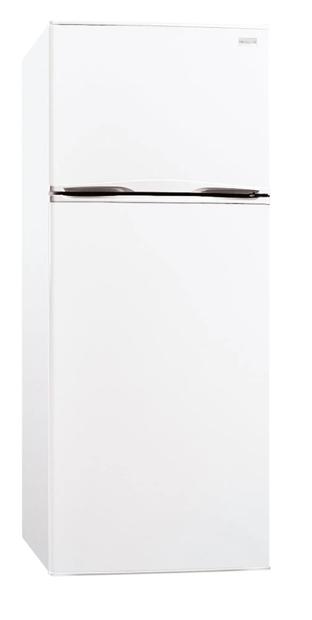 9.9 Cu. Ft. Top Freezer Apartment-Size Refrigerator White-FFPT10F0KW
