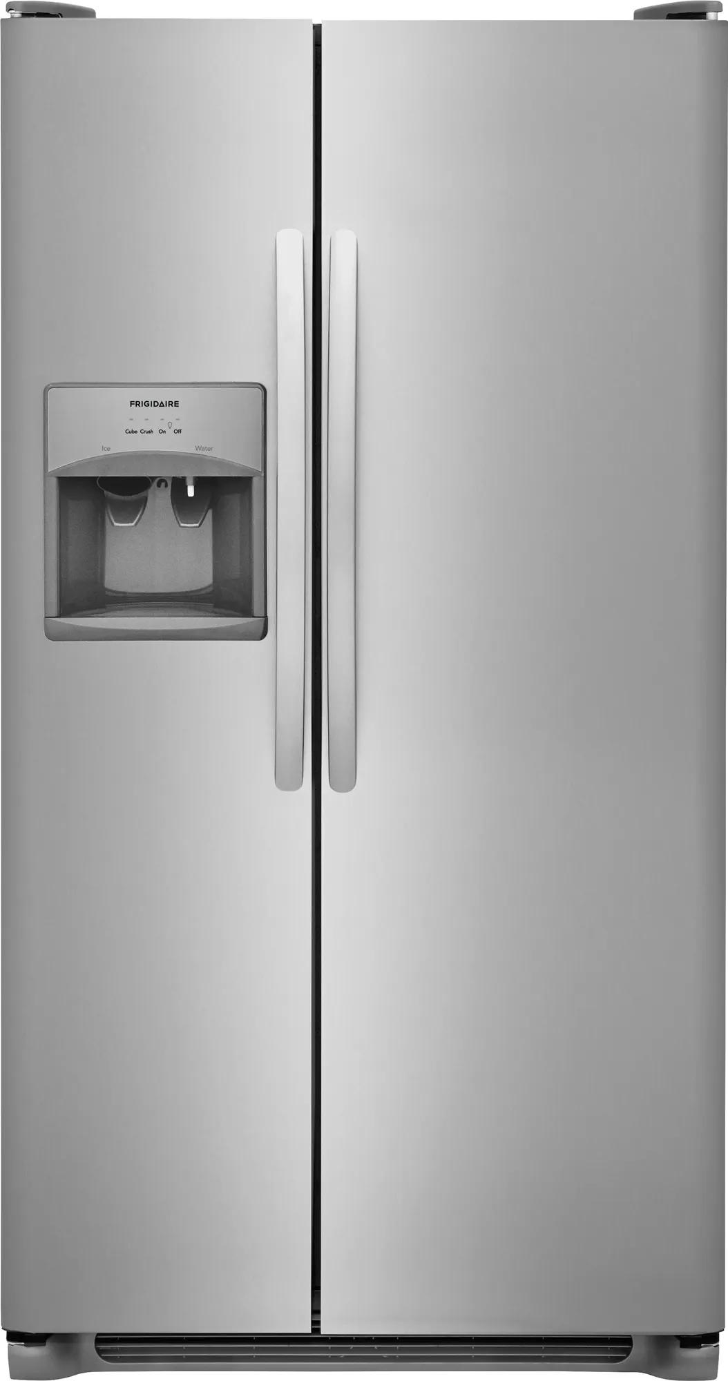 25.5 Cu. Ft. Side-by-Side Refrigerator