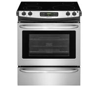 30" Slide-In Electric Range