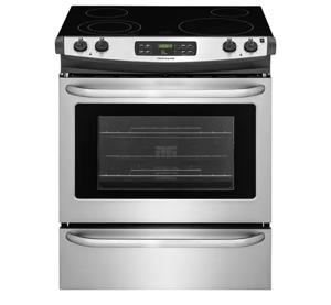 30" Slide-In Electric Range
