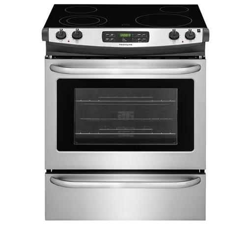 30" Slide-In Electric Range