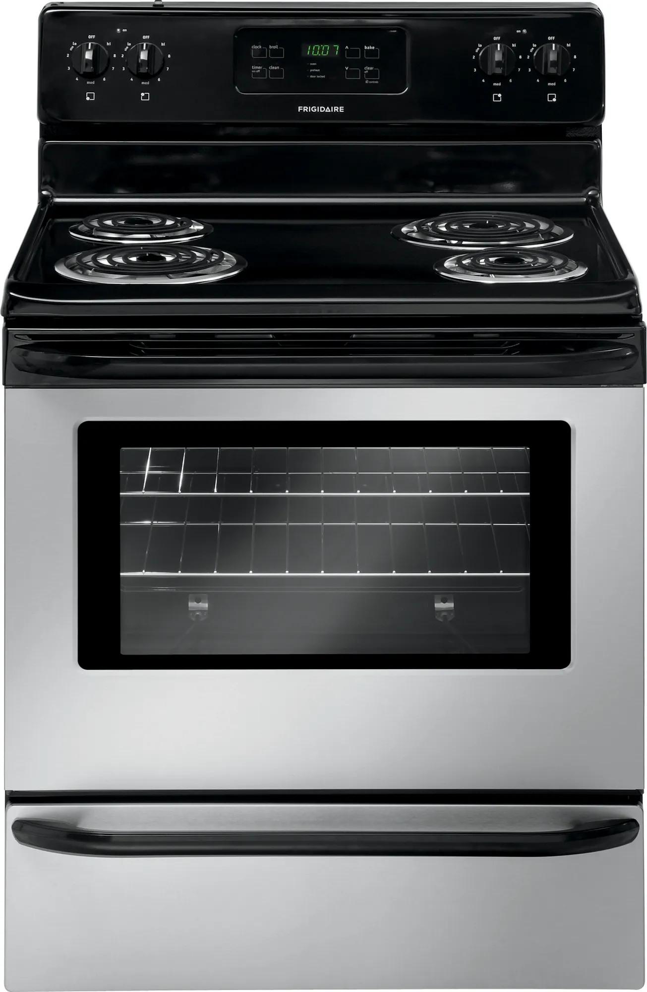 30" Freestanding Electric Range