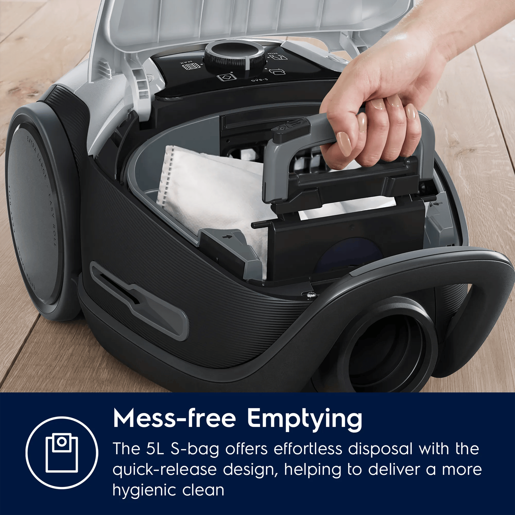 Frigidaire 800 Canister Vacuum - Thumbnail 2