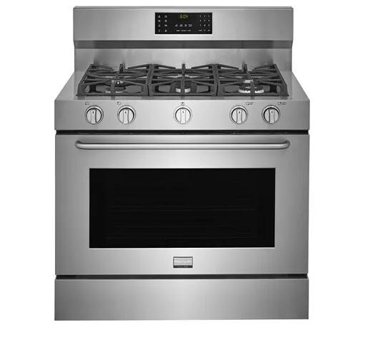 40" Freestanding Dual Fuel Range