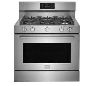 40" Freestanding Dual Fuel Range