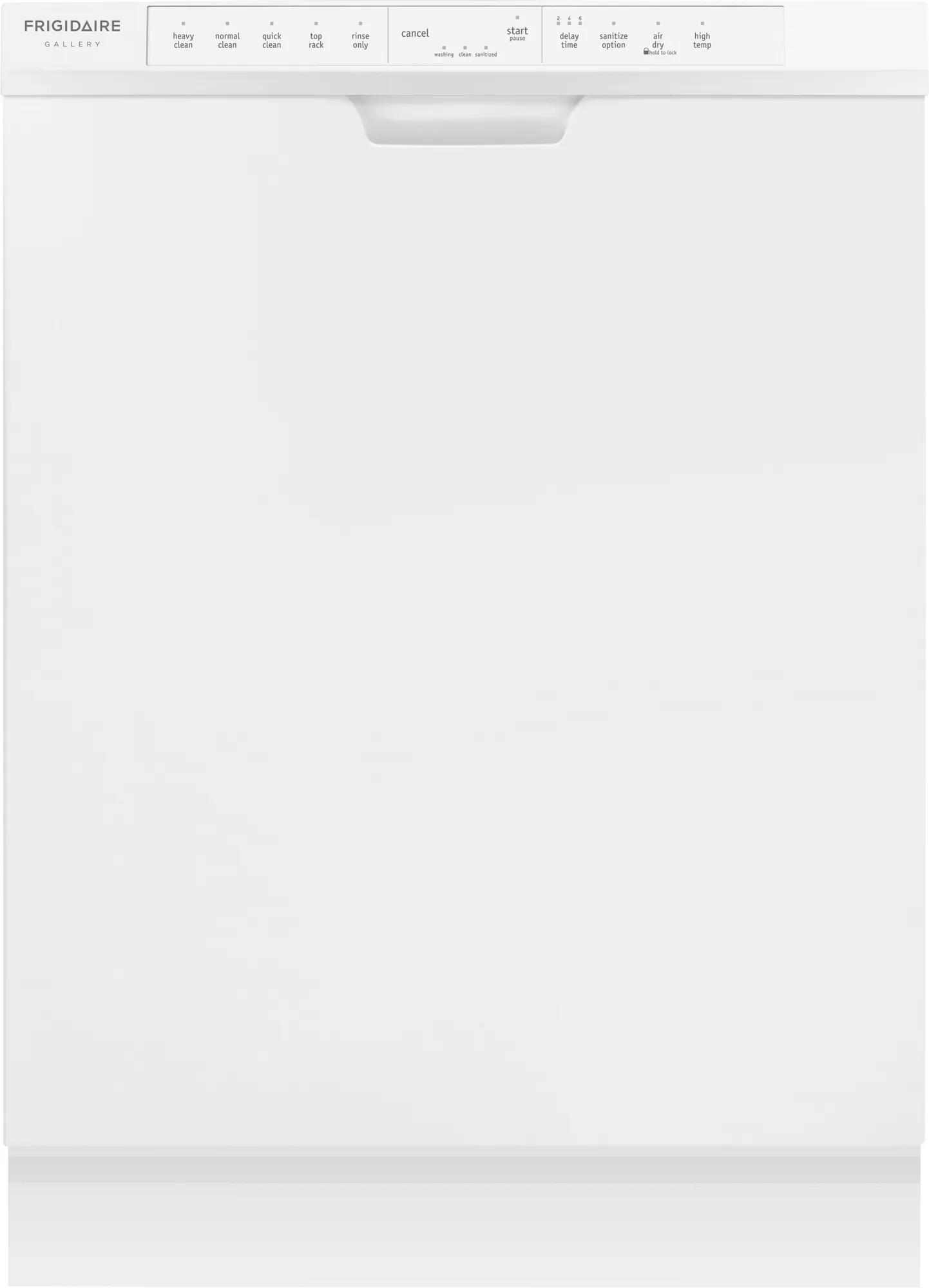 24" Built-In Dishwasher