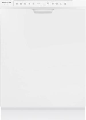 24" Built-In Dishwasher