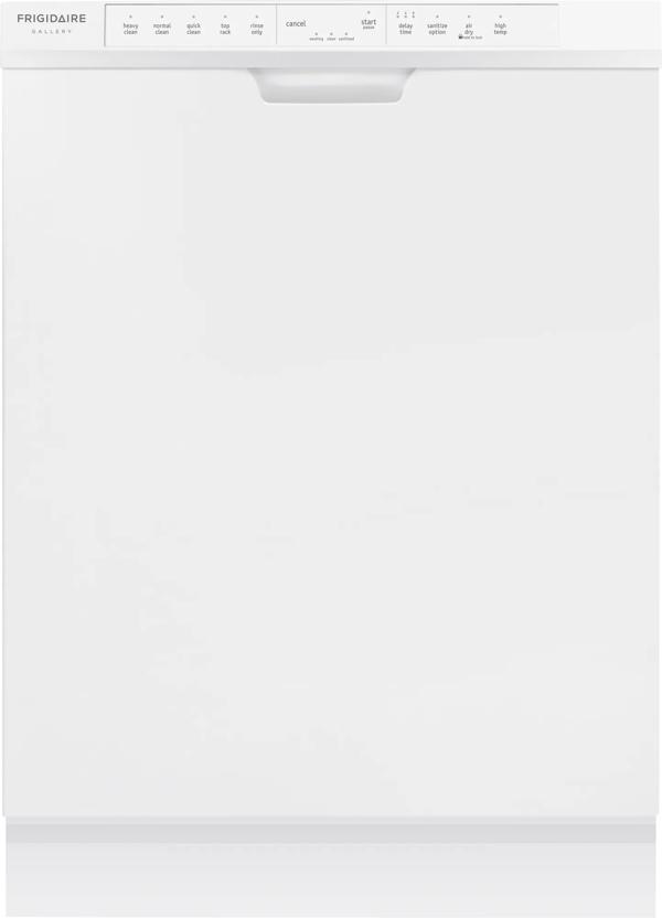 24" Built-In Dishwasher