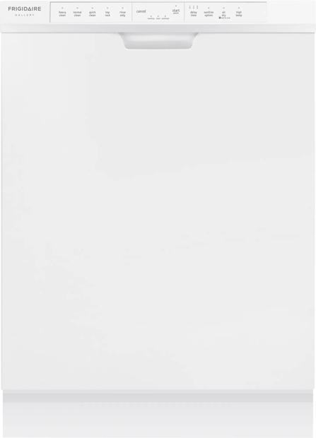 24" Built-In Dishwasher White-FGCD2444SW