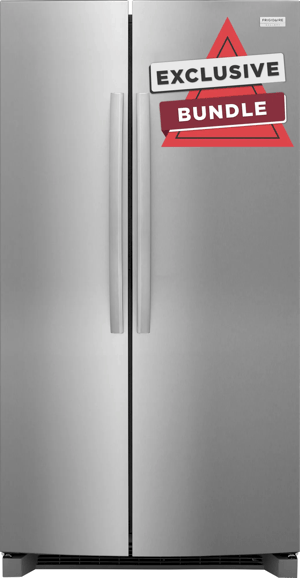 26 Cu. Ft. 36” Standard-Depth Side-by-Side Refrigerator with Free Additional Filter Kit
