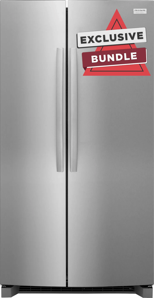 26 Cu. Ft. 36” Standard-Depth Side-by-Side Refrigerator with Free Additional Filter Kit