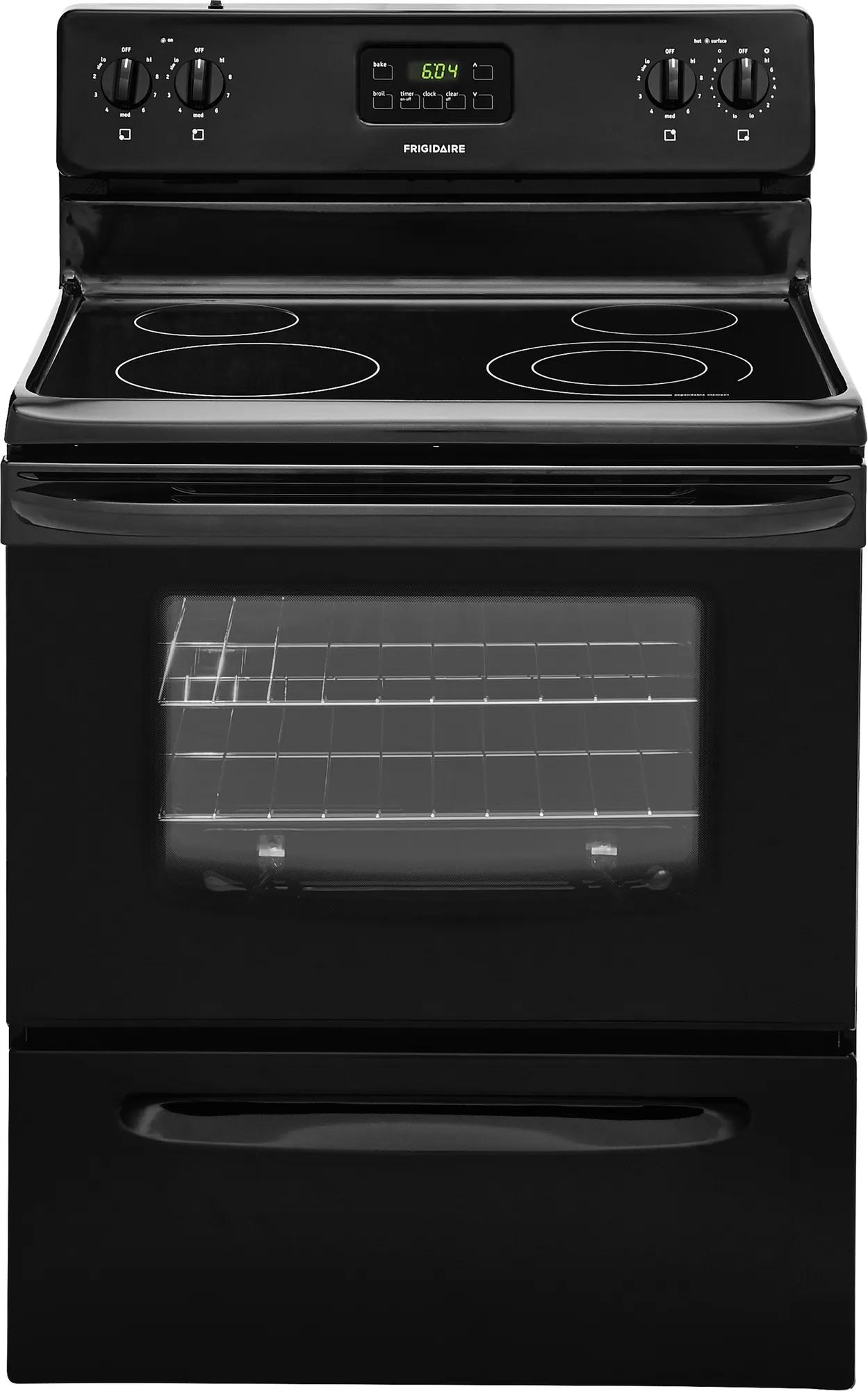 30" Freestanding Electric Range