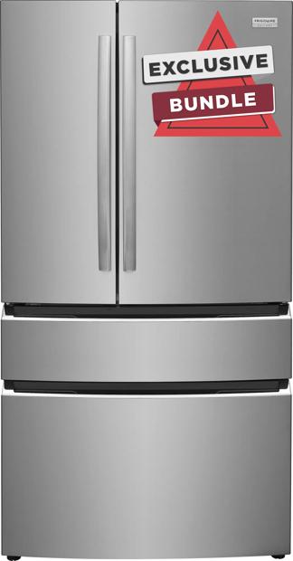22 Cu. Ft. Counter-Depth 4-Door French Door Refrigerator with Free Additional Filter Kit - GRMG2272CF-C1