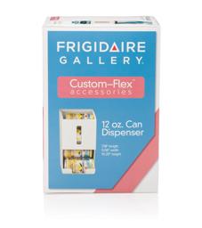 Frigidaire Gallery SpaceWise® Custom-Flex<sup>MC</sup> – distributeur à cannettes