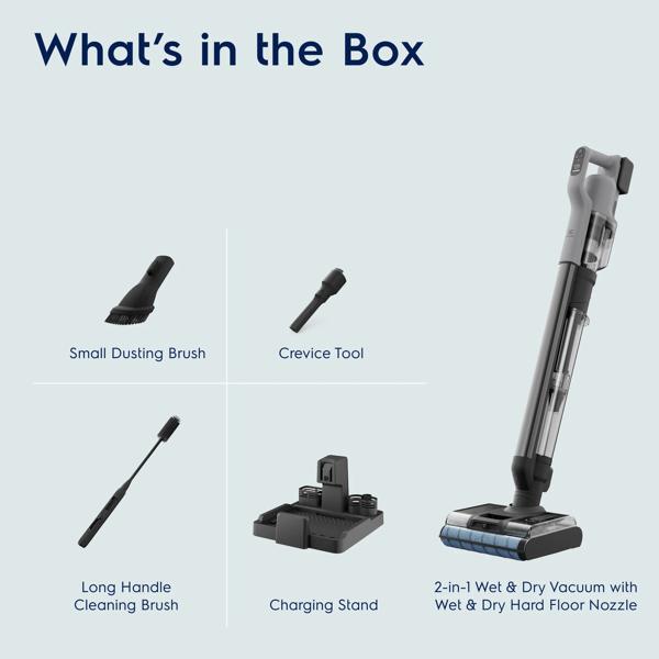 2-in-1 Wet and Dry Vacuum | Cordless Stick Vacuums | Electrolux