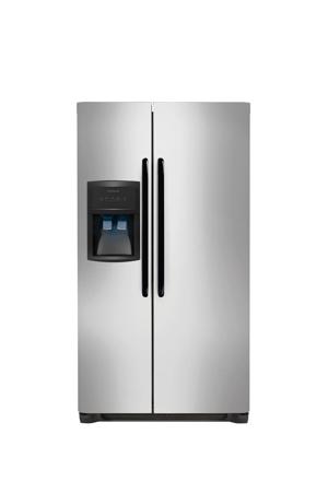 25.6 Cu. Ft. Side-by-Side Refrigerator