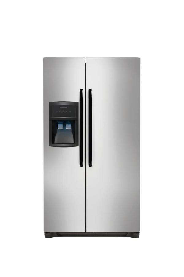 25.6 Cu. Ft. Side-by-Side Refrigerator