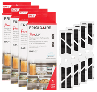 PureAir® Replacement Refrigerator Air Filter RAF-2™ -  Set of 4