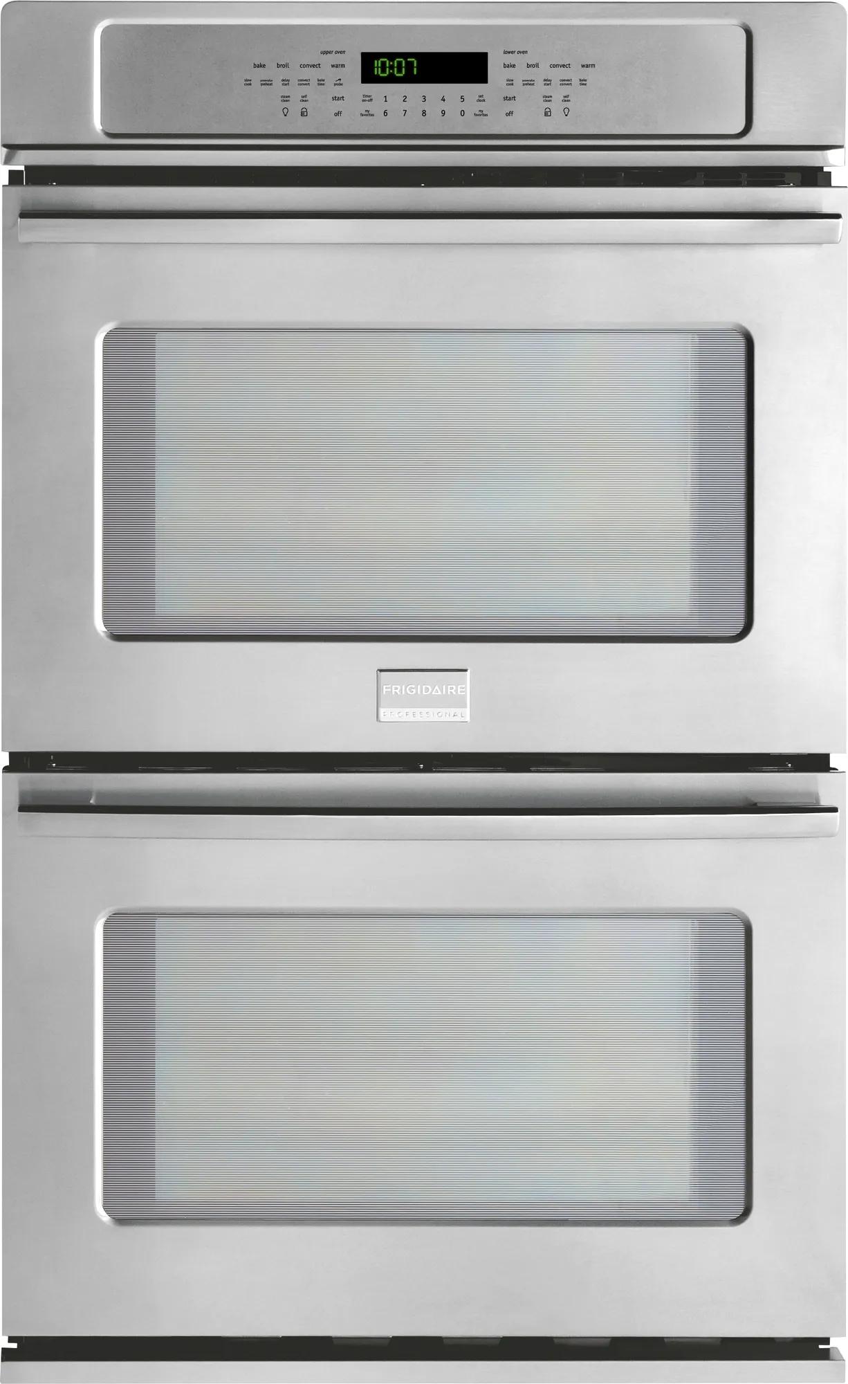 30" Double Electric Wall Oven