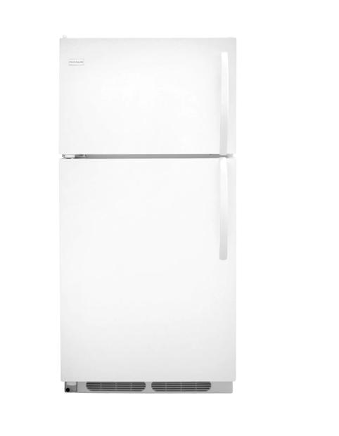 14.8 Cu. Ft. Top Freezer Refrigerator White-FFTR1513LZ