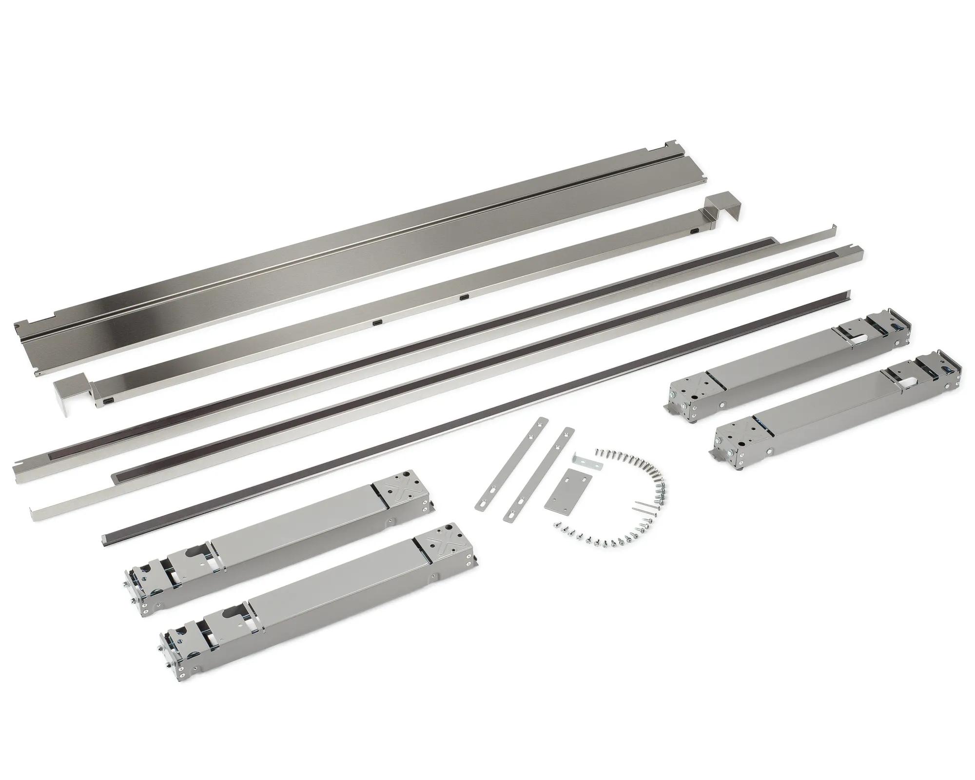 79” Dual Trim kit - Flat design - TRMKTEZ2FL79 Stainless Steel