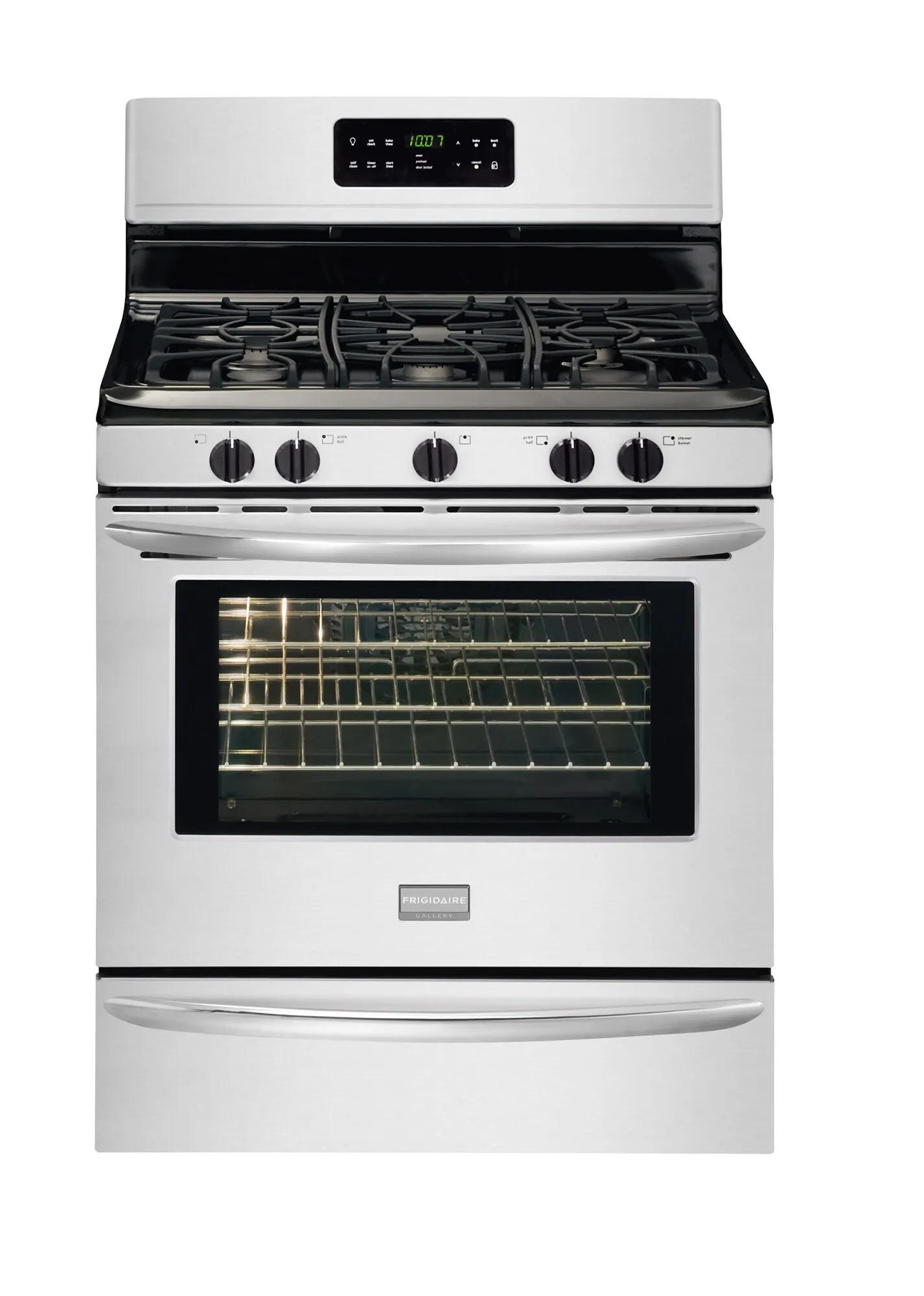 30" Freestanding Gas Range