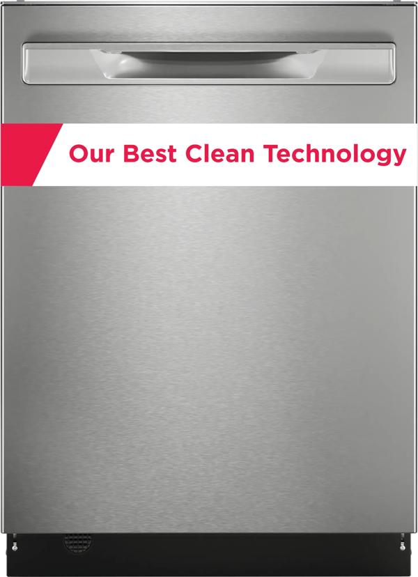 24" Stainless Steel Tub Dishwasher with CleanBoost™