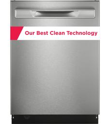 Frigidaire Gallery 24'' Stainless Steel Tub Built-In Dishwasher with CleanBoost™