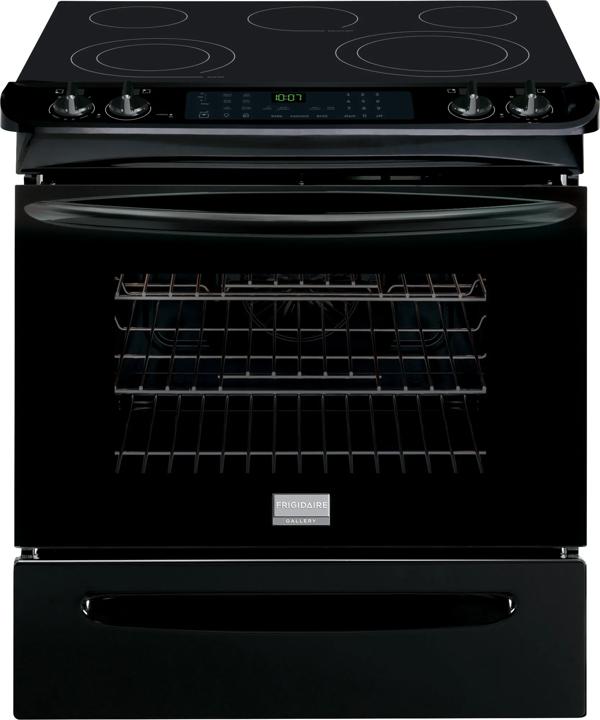 30" Slide-In Electric Range