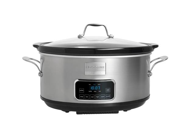 7-Quart Programmable Slow Cooker Stainless Steel-FPCP07D7MS